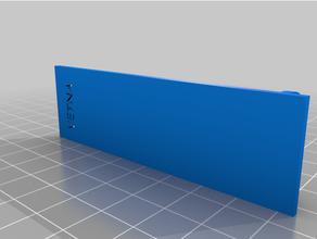 kdm caixa risers 3d print model - Mito3D