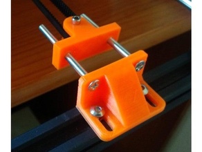 axis belt tensioner tightener 3d print model - Mito3D