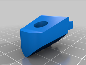 Led bar montaj klipler aydınlatma 3d print model - Mito3D