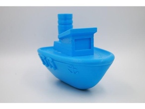 floating bath ship bathroom kids simple toy toys 3d print model - Mito3D