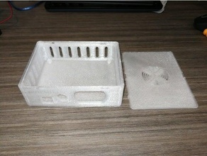 mks base controlador caixa 3d impressora caso bainha 3d print model - Mito3D