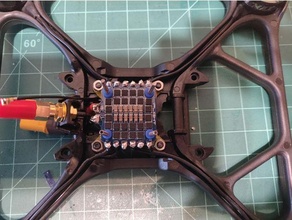 30x30 20x20 16x16 Montage Teller Adapter Drohne Rennen Flug Regler fpv Empfänger montieren 3d print model - Mito3D