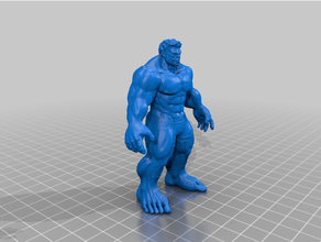 Hulk yeniden düzenleme Yenilmezler kahramanlar inanılmaz Los vengadores süper kahraman Süpermen Süper 3d print model - Mito3D