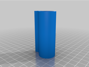 tubo spremiagrumi 3d print model - Mito3D