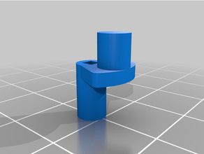 dancing robot parts 3d print model - Mito3D