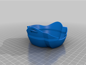 extended adjusted mask 3d print model - Mito3D