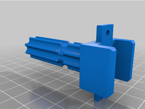 crossbow frontgrip quiver 3d print model - Mito3D