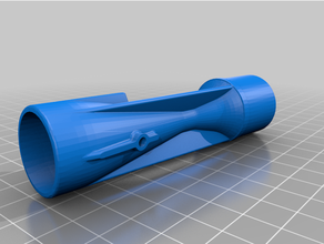 Respirator Venturi Ventil covid19 3d print model - Mito3D
