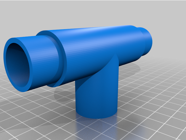 22mm ventilador divisor 3D print model - Mito3D