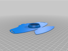 mi versi nanohack 3d print model - Mito3D