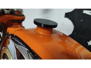 gas gorra ndapp 442 tapa gasolina mofa ciclomotor partes combustible zuendapp 3d print model - Mito3D