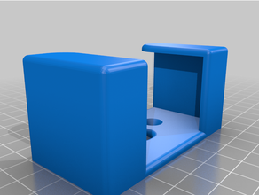 Halter Unterstützung Box tc1 3d print model - Mito3D