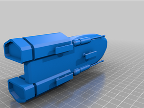 Kalis Embarcacion 3d print model - Mito3D