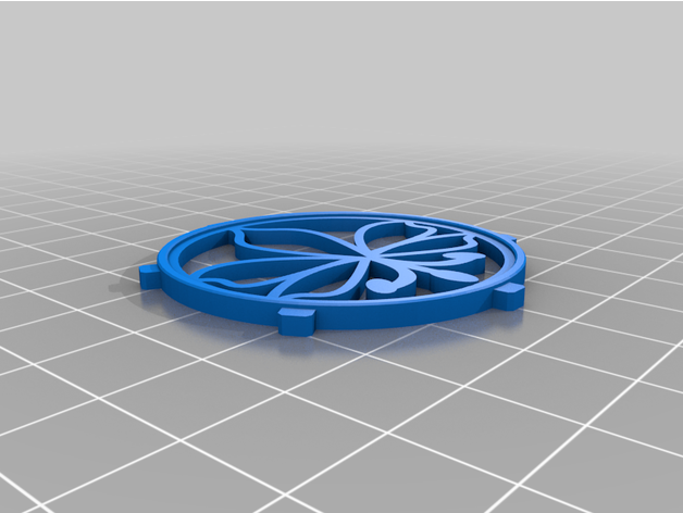 filtro 3 4 parti e1 3D print model - Mito3D