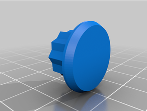 oz roue écrou casquette mazda noisettes roues 3d print model - Mito3D