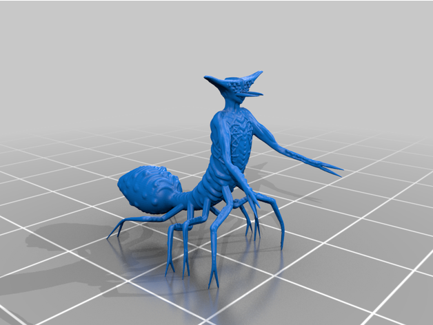 notmyfavoritespider ürkütücü canavar örümcek 3D print model - Mito3D