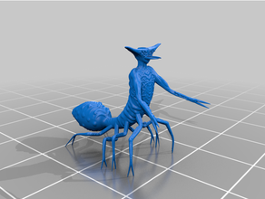 notmyfavoritespider ürkütücü canavar örümcek 3d print model - Mito3D