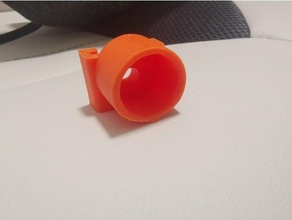 modular Formicarium weiblich Prüfung Tube 20mm Ameise Nest 3d print model - Mito3D