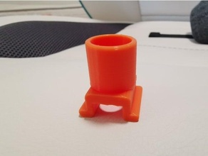 modulare formicarium maschio test tubo 20mm 20 mm formica nido 3d print model - Mito3D