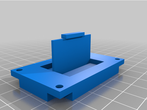 WAGO soporte dc base 3d print model - Mito3D