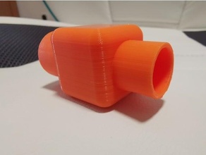 tester tube connecteur 20mm 16mm fourmi formicarium reine 3d print model - Mito3D