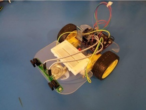 ece111 bump bot base motor posts demo avr base bump bot dxf ece111 electronics enclosure oregon robot solidworks tekbot vector