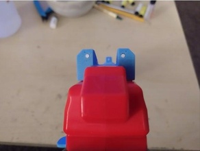 nerf knockout sights rival 3d print model - Mito3D