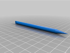 stylus pencil scoop navigation pen tablet 3d print model - Mito3D