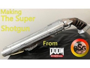 super fusil pompe condamner éternel 3d print model - Mito3D