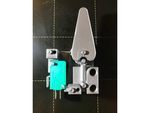 limit switch contact case frc robotics 3d print model - Mito3D
