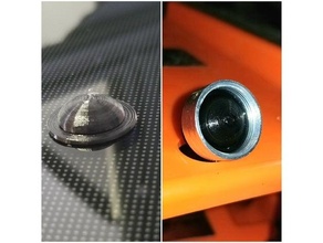 16mm choque bexiga arrma 3s calibre ebay choques 3d print model - Mito3D