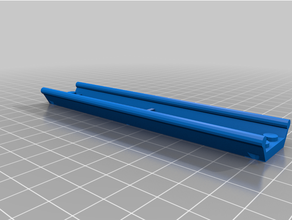 rollercoaster track lego compatible 3d print model - Mito3D