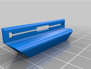 spatule titulaire soutien geeetech prusa i3 pro acrylique i3b 3d print model - Mito3D
