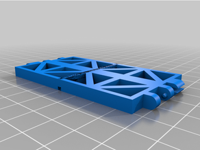 transformers extension plate earthrise connector 3d print model - Mito3D