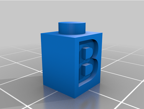 b2t bricks customized 3d print model - Mito3D