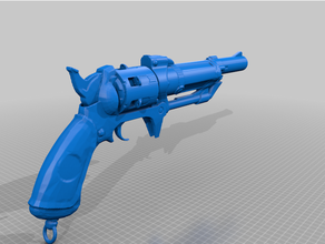 spare rations hand cannon destiny 2 3d print model - Mito3D