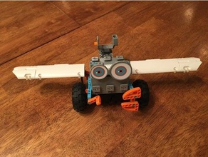 crab ubtech jimu robot lego technic adapter jimu-robot compatible 3d print model - Mito3D