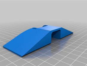 chão cordão cobrir bainha 3d print model - Mito3D