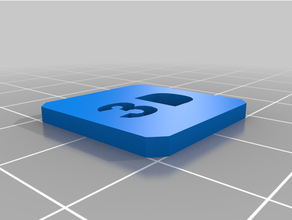3d token 3d print model - Mito3D