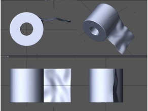 gabinetto carta roll esca 3d print model - Mito3D