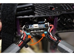 m3 4mm fpv drone standoff 3d print model - Mito3D