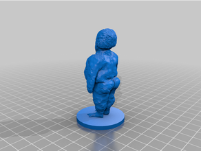sc penguin 3d print model - Mito3D