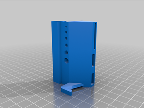 20x20 profile tool box 3d print model - Mito3D