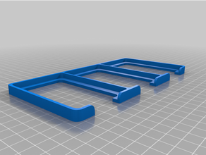 scatola inserire gioco tavolo giochi Accessori componenti inserti organizzatore 3d print model - Mito3D