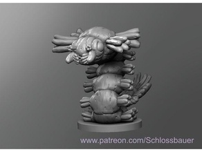 sivrisinek larvalar dnd Zindanlar ejderhalar masaüstü 3d print model - Mito3D