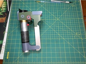 Esdras puente grapa pistola sable luz 3d print model - Mito3D