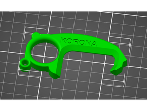 corona krok u akerbp paso 3d print model - Mito3D