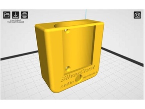 silvercrest audiobar ssb 70c3 remote holder 3d print model - Mito3D