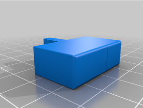 bouton grille douleur 3d print model - Mito3D
