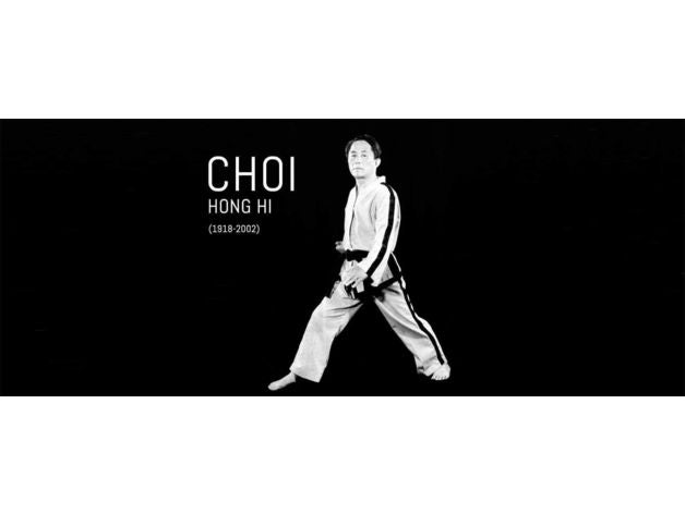 choi hong choihonghi figura figurina generale coreano maggiore arti marziali marziale maestro miniature scultura statua taekwondo tkd 3D print model - Mito3D